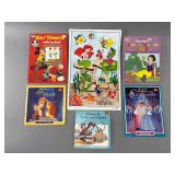 Walt Disney Coloring and Activity Books