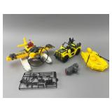 Action Figure Vehicle and Accessories Set