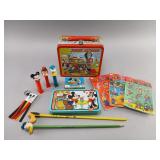 Disney Express Lunch Box with Accessories