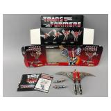 Transformers G1 Swoop Toy with Box & Accessories