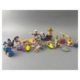 Donald Duck-Themed Figurines and Toys