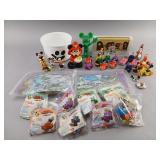 Disney Character Toys and Collectibles Assortment