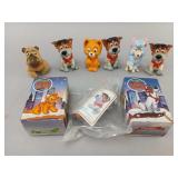 Oliver & Company Figurines with Boxes