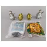 Disney-Themed Figurines and Sealed Accessories