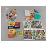 Toys, Comics, and Games Collection