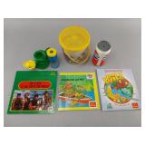 McDonaldï¿½s Happy Meal Toys and Book Set