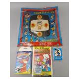 Walt Disney-Themed Toys and Comics