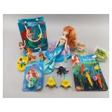 The Little Mermaid Themed Toy Assortment