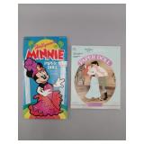 Disney Paper Doll Sets Featuring Minnie and Ariel