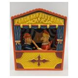 Cast Iron Punch and Judy Mechanical Bank