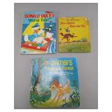 Three Walt Disney Childrenï¿½s Books