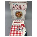 Disney Family and Junior Cookbooks