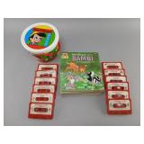 Walt Disney Storyteller Audio Cassettes with Books