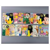 Golden Shape Books Disney 19pcs Set
