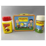 Peanuts Lunchbox with Thermoses
