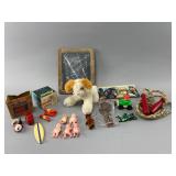 Vintage Toys and Games Lot