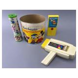 Childrenï¿½s View-Master Toys and Reels Lot