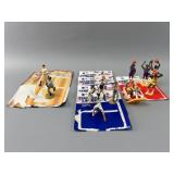 Starting Lineup Sports Figures Set
