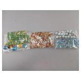 Glass Marbles in Multiple Colors