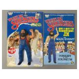 1984 LJN Hillbilly Jim Wrestling Figure with Card