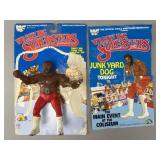 WWF Junkyard Dog Figure with Original Card