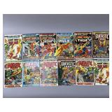 Marvel Fantastic Four and Team-Up Comic Lot