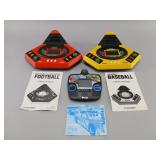 3 Electronic Handheld Games