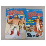 1984 LJN Wrestling Superstars Big John Studd
