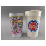 Dairy Queen & McDonalds Birthday Theme Cups