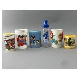 Disney-Themed Cups and Containers