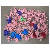 Plastic Miniature Figures