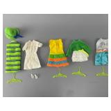 Mattel Barbie and Skipper Doll Clothing Set
