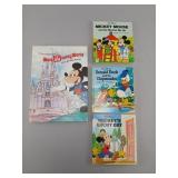Disney Pop-Up Books and Walt Disney World Guide