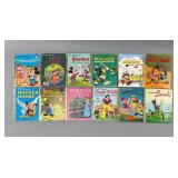 12 Walt Disney Little Golden Books