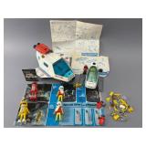 Playmobil Space Vehicles w/ Accessories & Manuals