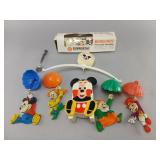 Disney-Themed Baby Mobile and Collectible Items