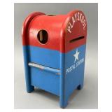 Playskool Wooden Postal Station Toy