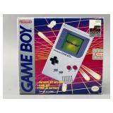 Nintendo Game Boy DMG-01 Console with Box and Game