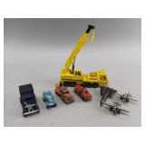 Die-Cast Vehicle and Aircraft Toy Lot