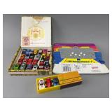 Die-Cast Toy Cars and Packaging