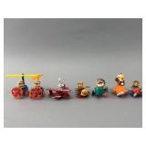 Cartoon Character Toy Vehicles
