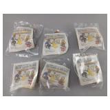 Beauty and the Beast Toy Figurines (Set of 6)