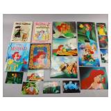 Disney Books and Postcards