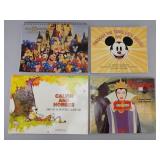 Four Spiral-Bound Calendars