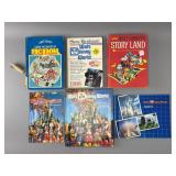 Disney Books and Postcards