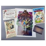 Disney and Ephemera Items
