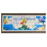 Disneyï¿½s ï¿½The Little Mermaidï¿½ Vinyl Banner