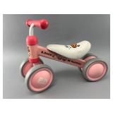 B.Duck Pink Ride-On Toy Bike