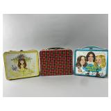 3 Aladdin Metal Lunchboxes inc. Charlie