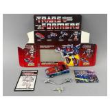 Transformers G1 Autobot Smokescreen with Box